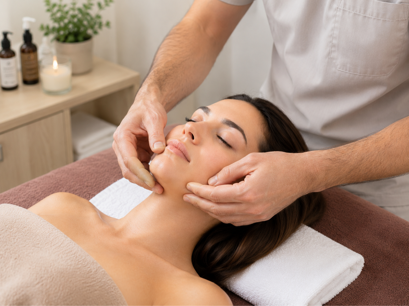 Lifting facial japonés